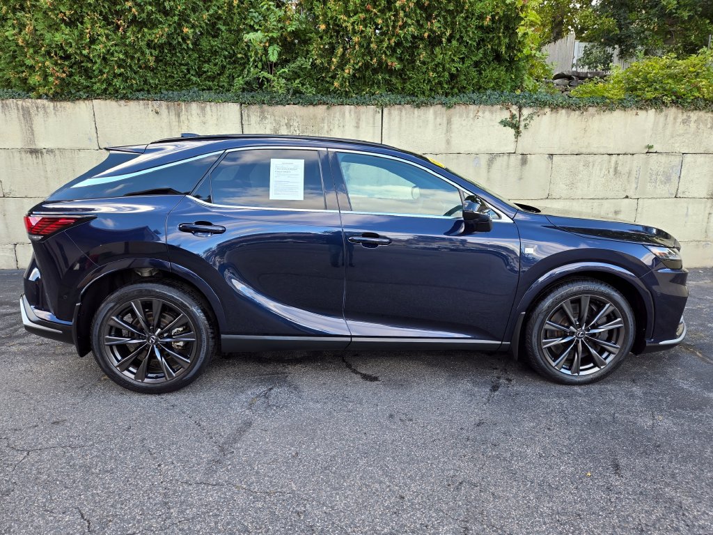 Used 2023 Lexus RX 350 F Sport w/ Accessory Package AWD/4WD image 3