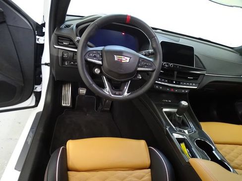 Used 2026 Cadillac CT4 V Blackwing w/ Technology Package RWD image 5