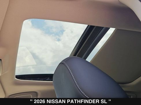 New 2026 Nissan Pathfinder SL FWD image 33