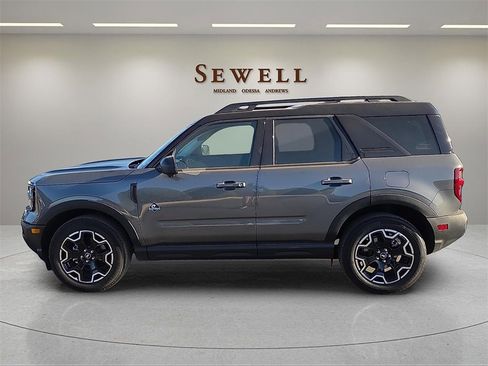 New 2025 Ford Bronco Sport Outer Banks w/ Outer Banks Tech Package+ image 2