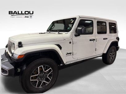 Used 2025 Jeep Wrangler Sahara
