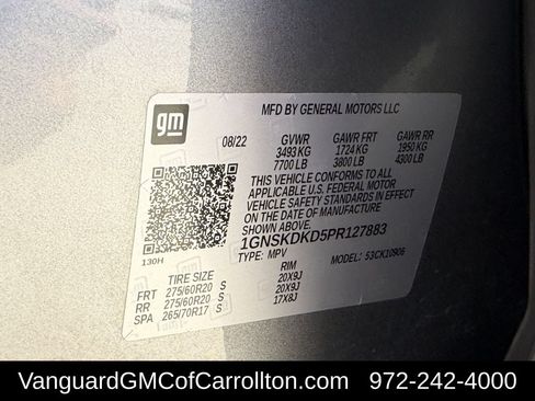 Used 2023 Chevrolet Suburban Z71 AWD/4WD image 40