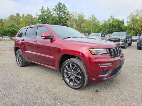 Used 2020 Jeep Grand Cherokee High Altitude AWD/4WD image 3