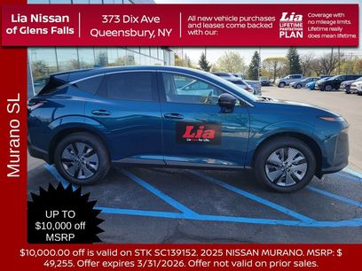 New 2025 Nissan Murano SL