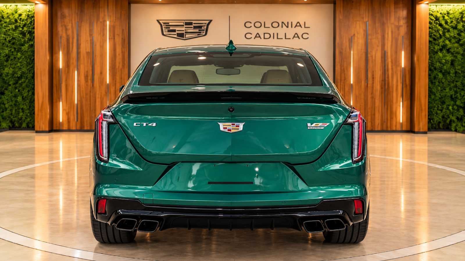 Used 2026 Cadillac CT4 V Blackwing w/ Technology Package RWD image 26