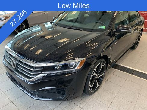 Used 2021 Volkswagen Passat 2.0T R-Line w/ Luggage Net & Mats Package image 2