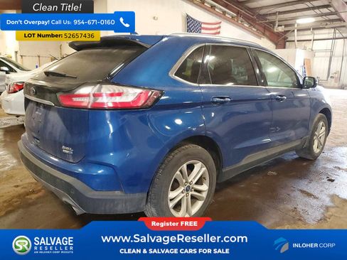 Used 2020 Ford Edge SEL w/ Convenience Package AWD/4WD image 4