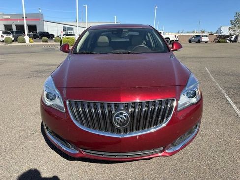 Used 2016 Buick Regal Premium w/ Driver Confidence Package #2 FWD image 2
