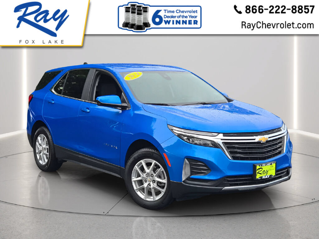 Certified 2024 Chevrolet Equinox LT w/ LPO, Floor Liner Package FWD image 1