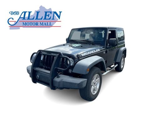 Used 2015 Jeep Wrangler Sport w/ Quick Order Package 23S AWD/4WD image 1