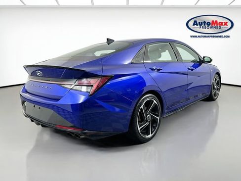 Used 2022 Hyundai Elantra N Line w/ Cargo Package image 2