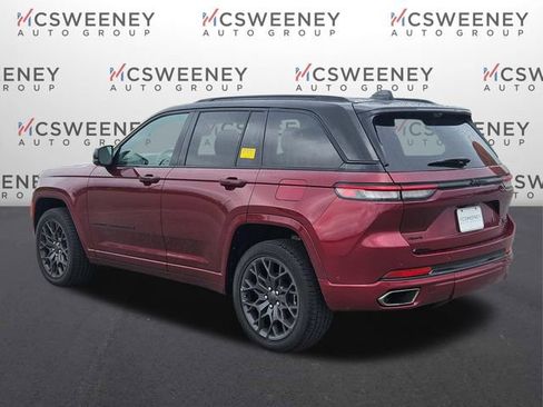 Used 2025 Jeep Grand Cherokee Summit w/ Adv Protech Group IV AWD/4WD image 3