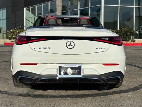 New 2026 Mercedes-Benz CLE 300 4MATIC Cabriolet image 4