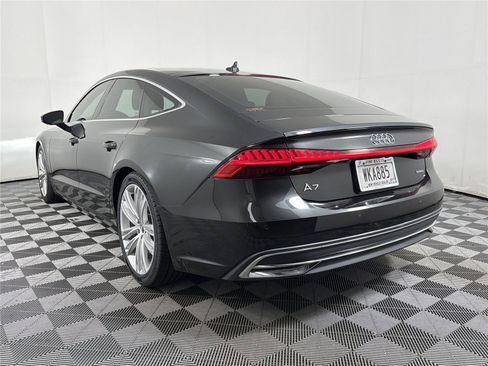 Used 2019 Audi A7 3.0T Premium w/ Convenience Package AWD/4WD image 4