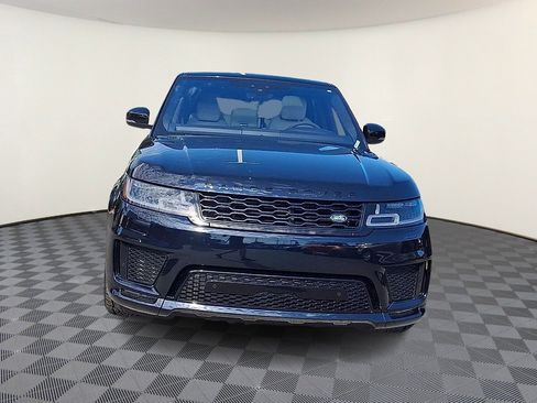 Used 2021 Land Rover Range Rover Sport HST AWD/4WD image 3