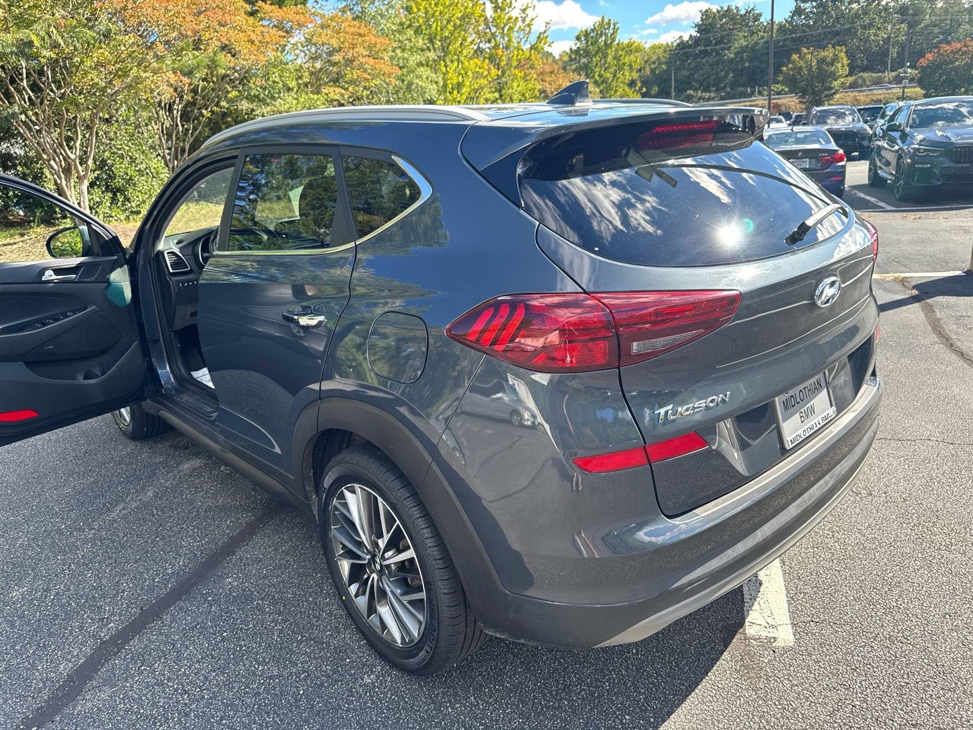 Used 2021 Hyundai Tucson Limited w/ Cargo Package FWD image 25