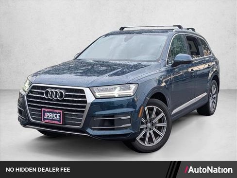 Used 2019 Audi Q7 3.0T Premium Plus w/ Premium Plus Package AWD/4WD image 1