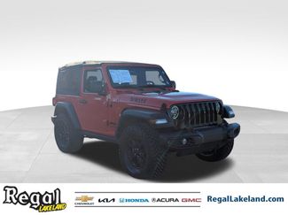 Used 2021 Jeep Wrangler Willys video 1