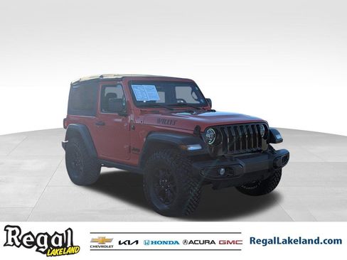 Used 2021 Jeep Wrangler Willys image 1