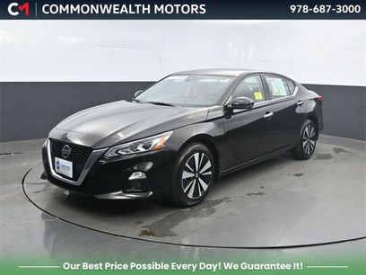 Certified 2021 Nissan Altima 2.5 SL