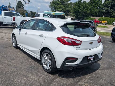 Used 2017 Chevrolet Cruze LT w/ Sun And Sound Package FWD image 6
