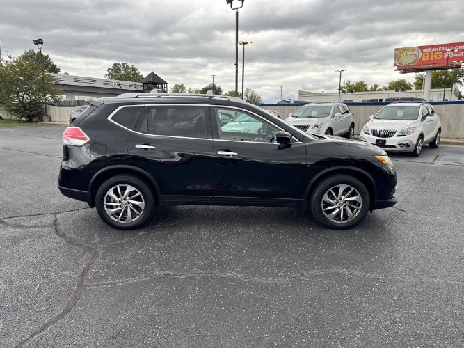 Used 2014 Nissan Rogue SL w/ SL Premium Package AWD/4WD image 8