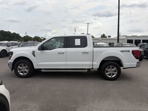 Used 2025 Ford F150 XLT w/ Equipment Group 301A Standard AWD/4WD image 4
