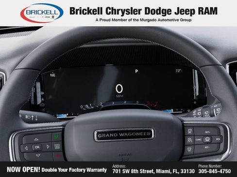 New 2026 Jeep Grand Wagoneer Limited AWD/4WD image 17