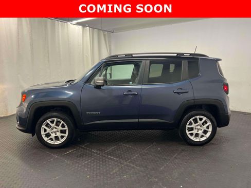 Certified 2021 Jeep Renegade Limited AWD/4WD image 9
