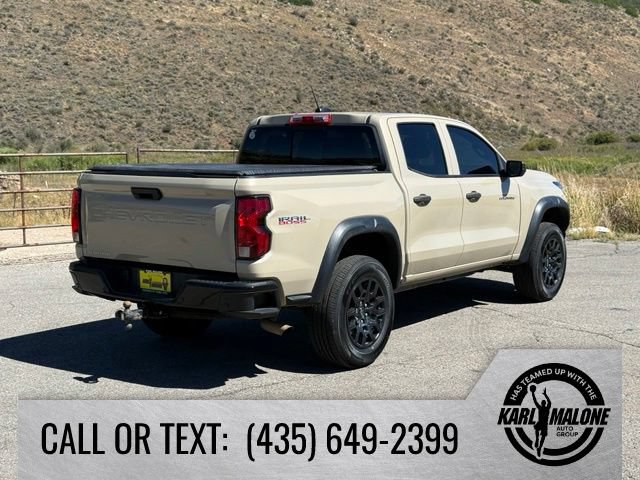 Used 2023 Chevrolet Colorado Trail Boss w/ Safety Package AWD/4WD image 5