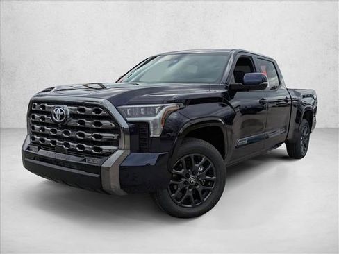 New 2026 Toyota Tundra Platinum image 1