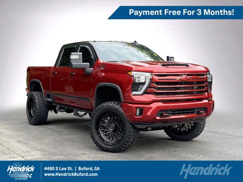 Used 2024 Chevrolet Silverado 2500 High Country w/ Technology Package AWD/4WD image 1