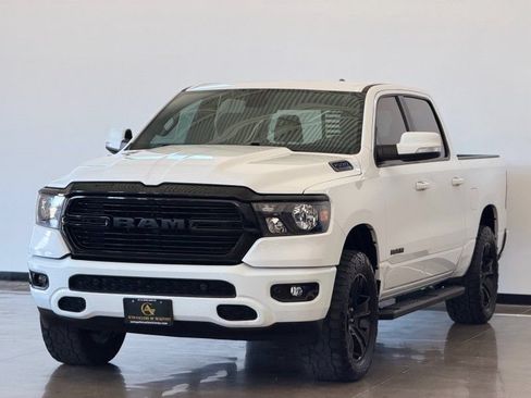 Used 2020 RAM 1500 Big Horn AWD/4WD image 3