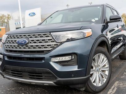 Used 2023 Ford Explorer Limited