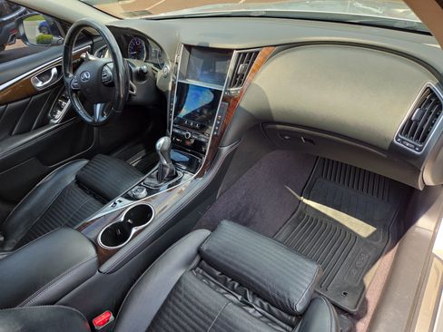 Used 2015 INFINITI Q50 AWD w/ Technology Package image 18