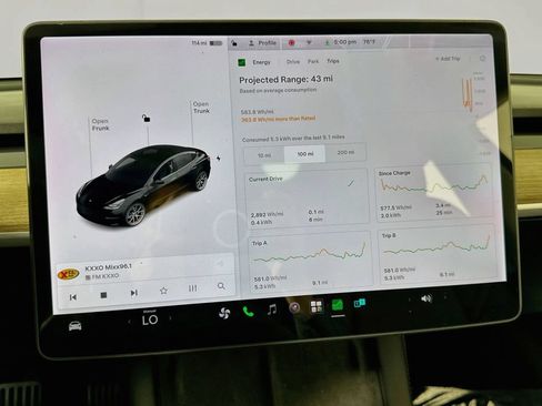Used 2021 Tesla Model 3 Long Range AWD/4WD image 50