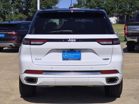 Used 2025 Jeep Grand Cherokee Summit AWD/4WD image 5