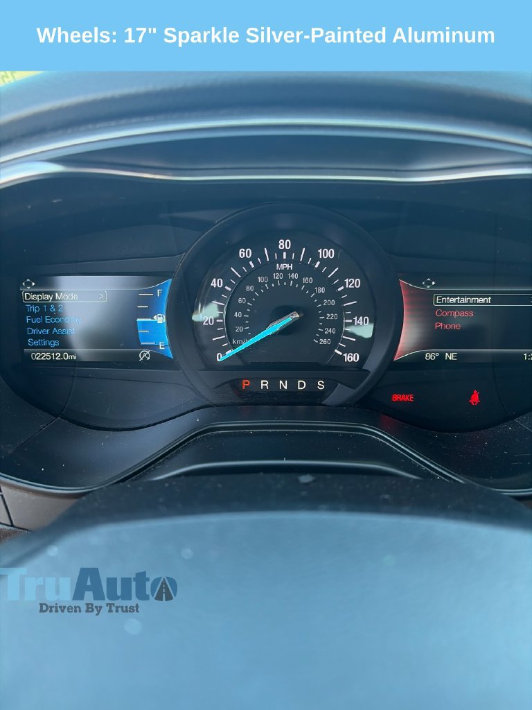 Used 2019 Ford Fusion SE FWD image 5