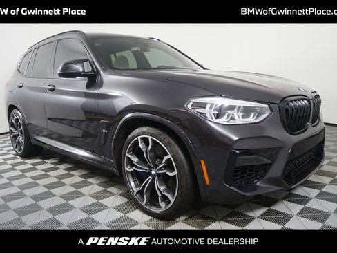 Used 2020 BMW X3 M w/ Executive Package image 1