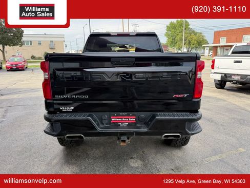 Used 2019 Chevrolet Silverado 1500 RST w/ True North Edition AWD/4WD image 4