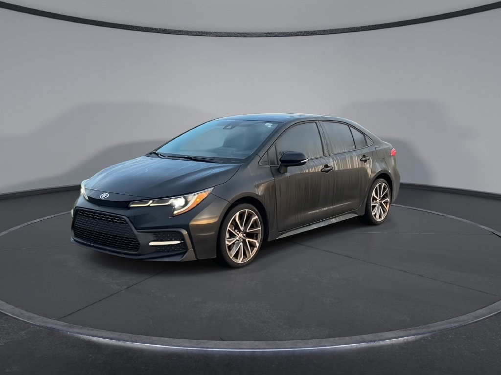 Used 2022 Toyota Corolla SE w/ SE Premium Package FWD image 4