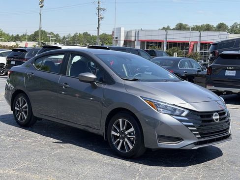 Certified 2025 Nissan Versa SV w/ Trunk Package FWD image 2
