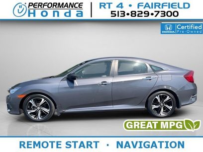 Certified 2018 Honda Civic Touring