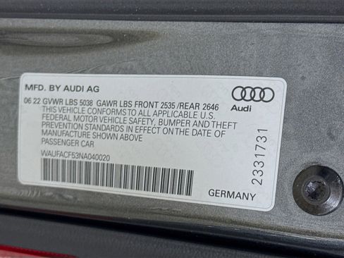 Certified 2022 Audi A5 2.0T Premium Plus image 31