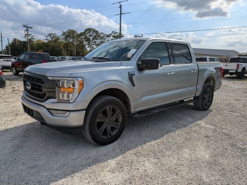 Used 2023 Ford F150 XLT w/ Equipment Group 302A High AWD/4WD image 7