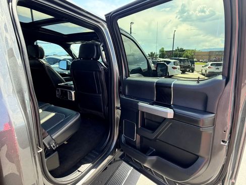 Used 2020 Ford F150 Platinum w/ Equipment Group 701A Luxury AWD/4WD image 24