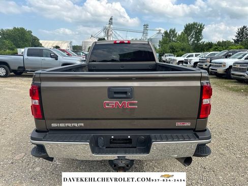 Used 2015 GMC Sierra 3500 SLE w/ All-Terrain HD Package AWD/4WD image 4