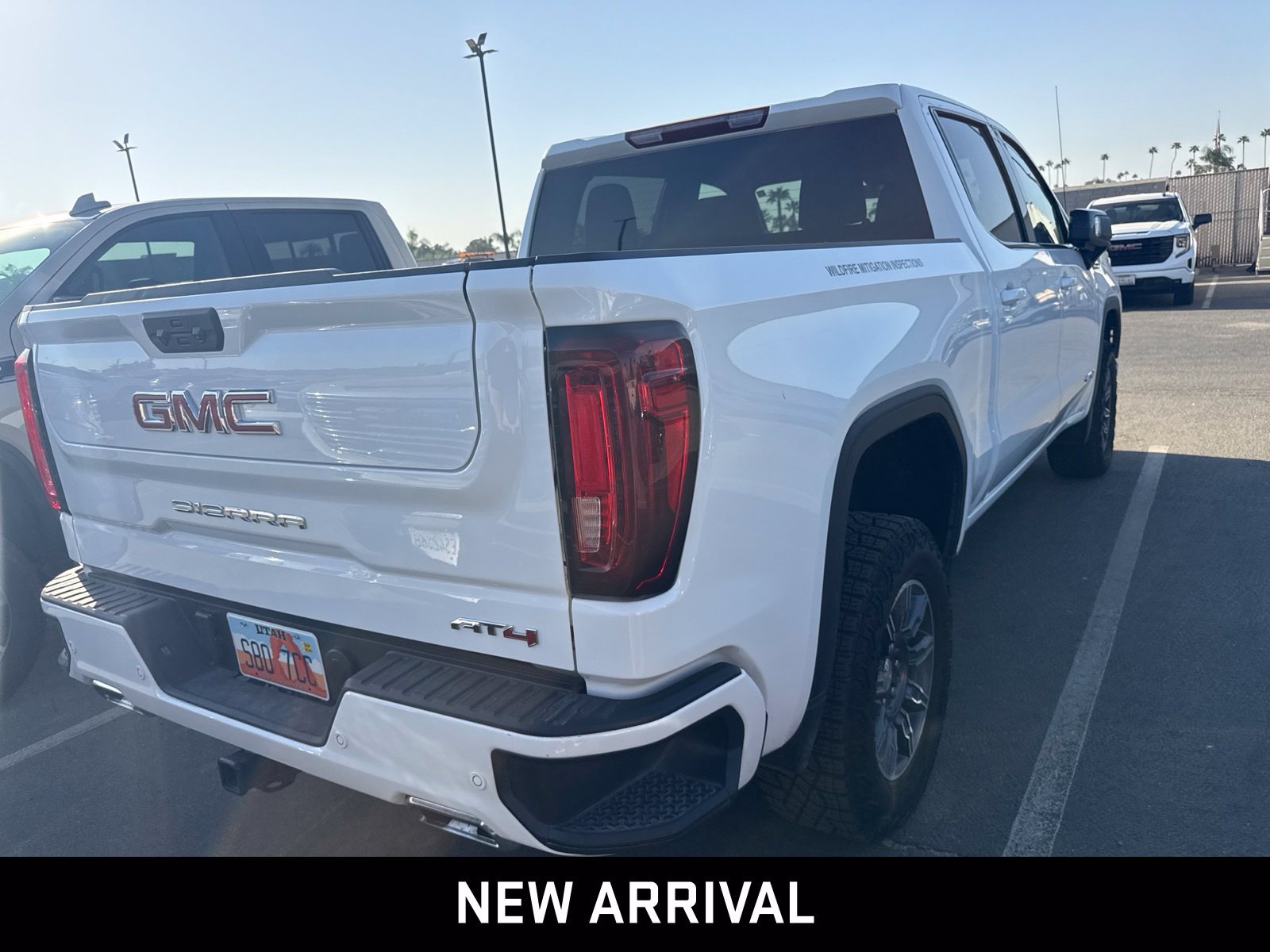 Certified 2025 GMC Sierra 1500 AT4 AWD/4WD image 4