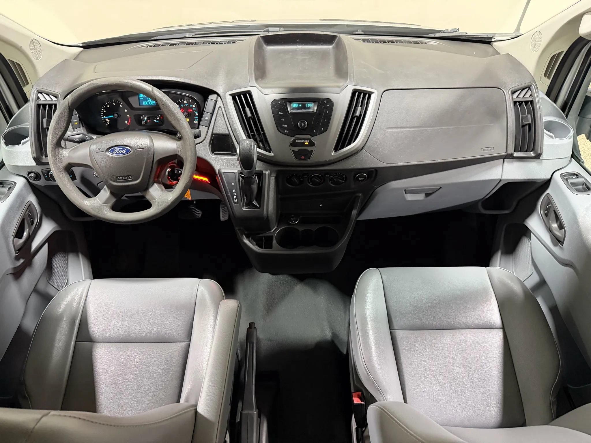 Used 2015 Ford Transit 250 148 Medium Roof RWD image 50