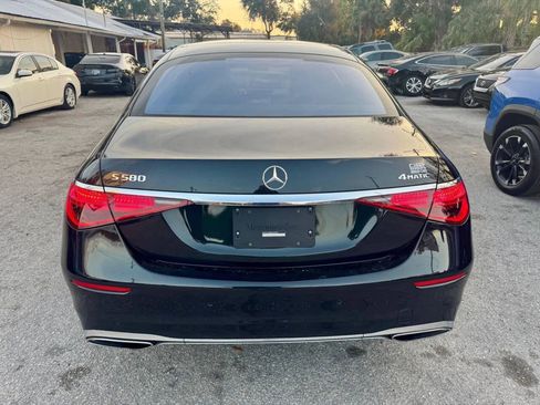 Used 2021 Mercedes-Benz S 580 4MATIC Sedan image 9